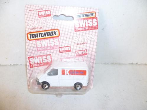 Matchbox MB60 Swiss Collection Ford Transit Kiosk Berne 80/9, Hobby en Vrije tijd, Modelauto's | Overige schalen, Nieuw, Auto