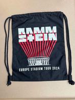 Rammstein rugtas Tour 2024 originele merch, Rugtas, Nieuw, Ophalen of Verzenden, Foto of Kaart
