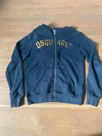 Dsquared Hoodie Maat S / 16 jaar, Ophalen of Verzenden, Zo goed als nieuw, Maat 46 (S) of kleiner, Blauw