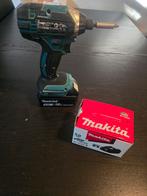 Makita 197280-8 Accu-BL1850B Li 18, 0V 5.0Ah,, Variabele snelheid, Ophalen of Verzenden, Boor- en Schroefmachine, Gebruikt