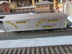 MARKLIN SBB LA POSTE WAGON SUISSE COLLECTIE, Hobby en Vrije tijd, Modeltreinen | H0, Wisselstroom, Wagon, Ophalen of Verzenden