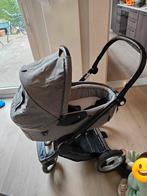 mutsy evo met reiswieg en als buggy te gebruiken + regenhoes, Kinderen en Baby's, Kinderwagens en Combinaties, Met reiswieg, Gebruikt