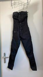 GStar jumpsuit mt. M zwart. Als nieuw., Kleding | Dames, Jumpsuits, Ophalen of Verzenden, Zo goed als nieuw, Zwart