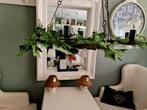 Riviera Maison Hanglamp met Groene Accenten, Huis en Inrichting, Lampen | Hanglampen, Ophalen of Verzenden, Zo goed als nieuw