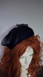 Zwart dop fascinator, Kleding | Dames, Hoeden en Petten, Ophalen of Verzenden, Nieuw, One size fits all