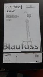 Blaufoss round 300 regendoucheset, Ophalen of Verzenden, Nieuw, Chroom, Douche