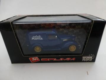 Brumm R329 Fiat 1100 E Furgone Gelati Motta Spiegel krom beschikbaar voor biedingen