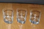 3 whiskey glazen., Verzamelen, Ophalen of Verzenden, Zo goed als nieuw, Overige typen