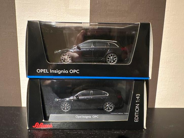 Opel Insignia OPC 1:43 Schucco, Hobby en Vrije tijd, Modelauto's | 1:18, Nieuw, Auto, Overige merken, Ophalen of Verzenden