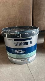 Sikkens alpha primer in Farrow & Ball Skimming stone, Doe-het-zelf en Verbouw, Verf, Beits en Lak, Ophalen of Verzenden, Zo goed als nieuw
