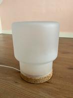 Tafellamp Sinnerlig IKEA, Gebruikt, Ophalen of Verzenden, Glas, Jaren '80