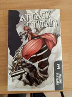 Hajime Isayama - Attack on Titan 3 Engels/English, Eén comic, Amerika, Ophalen of Verzenden, Zo goed als nieuw