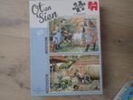 Ot en Sien puzzels, 2 stuks van ieder 1000 stukjes., Hobby en Vrije tijd, Denksport en Puzzels, Ophalen of Verzenden, 500 t/m 1500 stukjes
