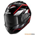 Shark SHARK EVO ES YARI, Zwart-Rood-Wit, Motoren, Ophalen of Verzenden, Nieuw met kaartje