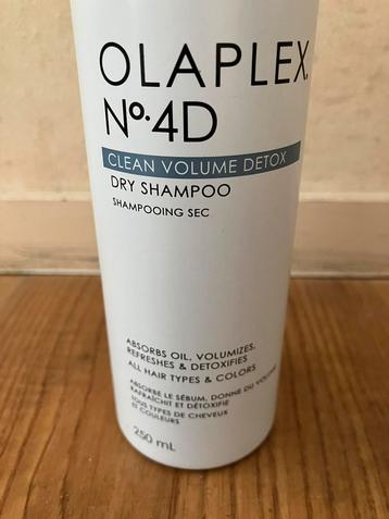 Olaplex Dry Shampoo, No4 Detox clean volume, droogshampoo beschikbaar voor biedingen