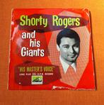 10-inch Shorty Rogers and his Giants, Cd's en Dvd's, Vinyl | Jazz en Blues, 10 inch, 1940 tot 1960, Jazz, Gebruikt
