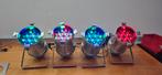 4x showtec par 64 led, Muziek en Instrumenten, Licht en Laser, Ophalen of Verzenden, Zo goed als nieuw, Licht