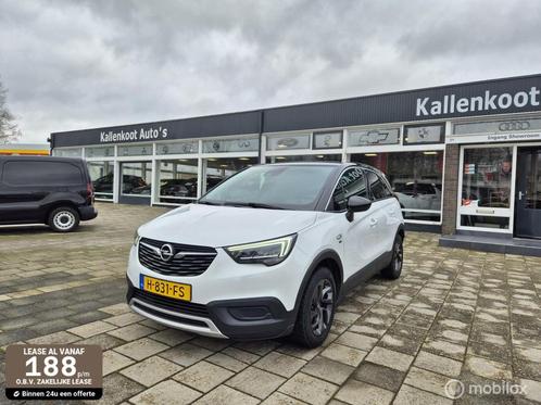Opel Crossland X 1.2 120 Jaar Edition, Carplay, LED, NAP!, Auto's, Opel, Bedrijf, Te koop, Crossland X, ABS, Airbags, Airconditioning