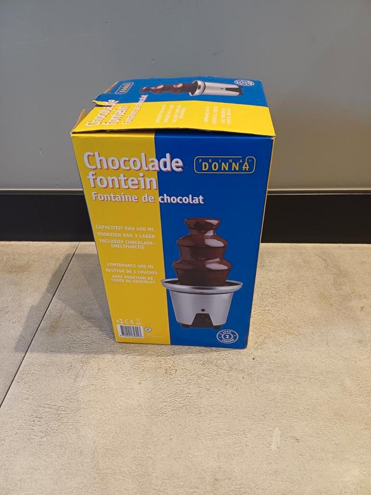 Chocoladefontein - Donna, Witgoed en Apparatuur, Fonduesets, Ophalen