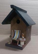 Leuk vogelhuisje met strandthema, Ophalen of Verzenden, Nieuw
