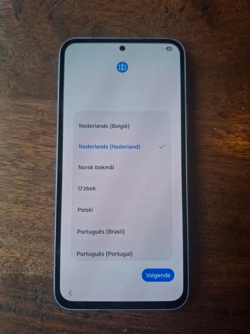 Samsung Galaxy A54 5G 128GB paars zgan, Telecommunicatie, Mobiele telefoons | Overige merken, Zo goed als nieuw, Zonder abonnement