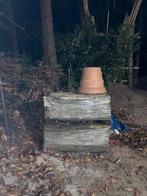 Tegels, Tuin en Terras, Ophalen, Gebruikt, 5 tot 10 m², Beton