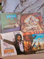 4x Soundtrack: Miami Vice II, Eddie, Once Upon.., Jewel of.., Ophalen of Verzenden, Zo goed als nieuw