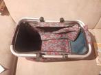 Draagmand met rits, Ophalen of Verzenden, Zo goed als nieuw
