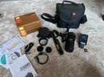 Nikon Spiegelreflex D3200 met 18-105mm lens en accessoires, Gebruikt, Spiegelreflex, Ophalen of Verzenden, 4 t/m 7 keer