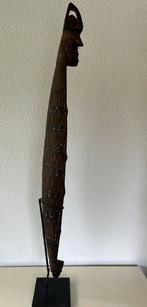 Oude authentieke Sago Schaal, Asmat Papua Nieuw Guinea 120cm, Antiek en Kunst, Kunst | Niet-Westerse kunst, Ophalen of Verzenden