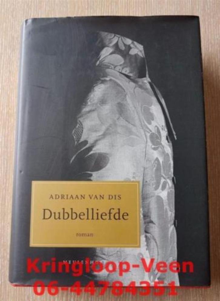 Adriaan van Dis - Dubbelliefde [Roman], Boeken, Overige Boeken, Zo goed als nieuw, Ophalen of Verzenden