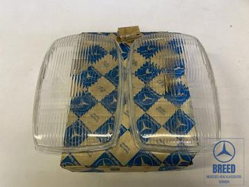 NOS koplampglas L+R Bosch H4 voor Mercedes-Benz W114 W115 /8 beschikbaar voor biedingen