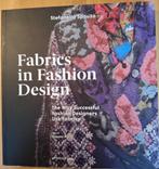 Fabrics in Fashion Design boek, Nieuw, Ophalen of Verzenden, Couturiers, Gianni Pucci