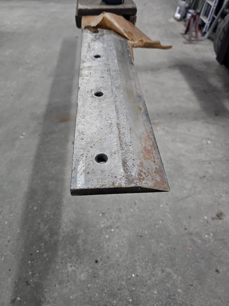 Papiersnijmes 275 cm voor grote papiersnijmachine, Ophalen, Nn, Gebruikt, Nn