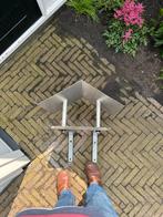 Rvs voederhuisje, Tuin en Terras, Vogelhuisjes en Vogelbaden, Ophalen, Gebruikt