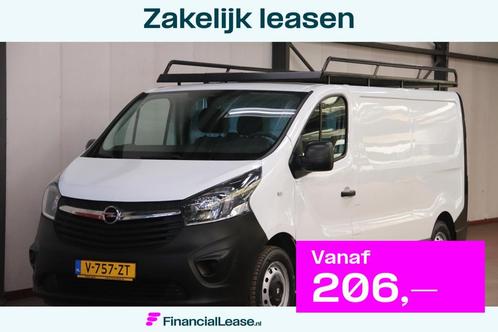 Opel Vivaro 1.6 CDTI 125PK L2H1 IMPERIAAL TREKHAAK, Auto's, Bestelauto's, Bedrijf, Lease, Financial lease, ABS, Achteruitrijcamera
