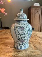 Chinees porselein deksel vaas, Antiek en Kunst, Ophalen of Verzenden