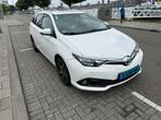 Toyota Auris 1.8 Hybrid 136pk Aut 2018 Wit, Auto's, USB, Wit, 48 €/maand, 25 km/l