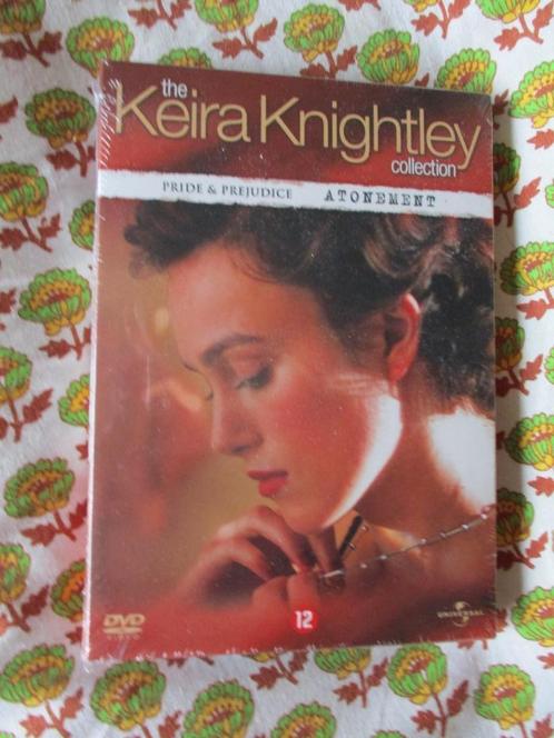 Keira Knightley collection: "Pride & Prejudice"/ "Atonement", Cd's en Dvd's, Dvd's | Drama, Nieuw in verpakking, Drama, Vanaf 12 jaar