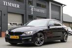 BMW 4 Serie Gran Coupé 418i M Sport High Executive Automaat, Auto's, BMW, Automaat, Gebruikt, Zwart, Particulier
