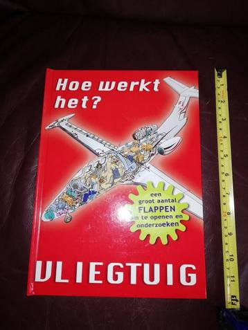 Hoe werkt het? Vliegtuig. met een groot aantal flapjes beschikbaar voor biedingen