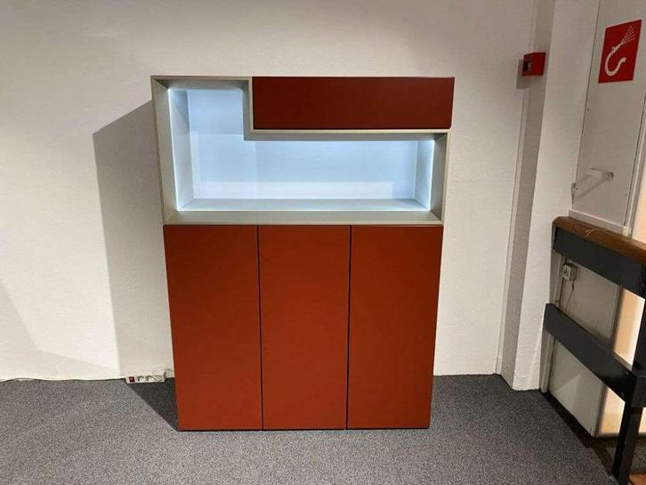 Hülsta Tetrim showmodel, Huis en Inrichting, Kasten | Wandmeubels, Gebruikt, 100 tot 150 cm, Minder dan 150 cm, 25 tot 50 cm, Met deur(en)