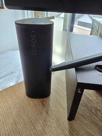 Sonos Roam 2 zwart (€135 per stuk/€260 voor 2x) beschikbaar voor biedingen