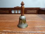 Vintage emaille op koper tafel bel, Antiek en Kunst, Ophalen of Verzenden