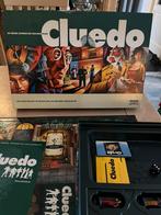 Cluedo zgan, Hobby en Vrije tijd, Gezelschapsspellen | Bordspellen, Ophalen of Verzenden, Zo goed als nieuw