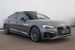 Audi A5 Sportback 35 TFSI S edition Competition Black Pack P, Auto's, Audi, Gebruikt, 4 cilinders, Parkeercamera, Leder en Stof