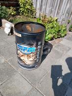 Vuurkorf  en stookton, Ophalen
