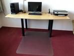 Bureaublad op poten, Huis en Inrichting, Bureaus, Ophalen of Verzenden, Zo goed als nieuw, Bureau