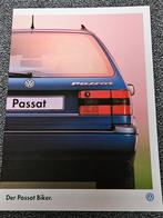 Volkswagen Passat Biker folder 1995, Volkswagen, Ophalen of Verzenden, Zo goed als nieuw