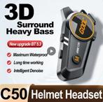 Helm headset Bluetooth.  2 sets.  Los van elkaar te koop., Nieuw